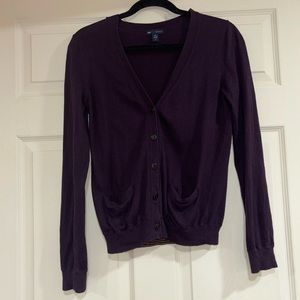 Women’s Gap Cardigan Sweater With Silk